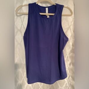 Women’s Lululemon Sculpt Tank, Size 12, Royal Blue, EUC